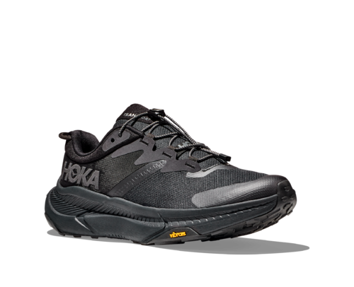 Hoka Transport Black Black Women's