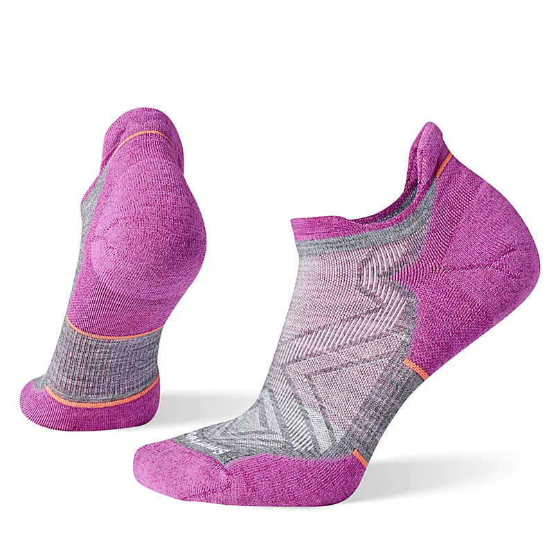 Smartwool Run Targeted Cushion Low Ankle Socks Medium Gray Women's