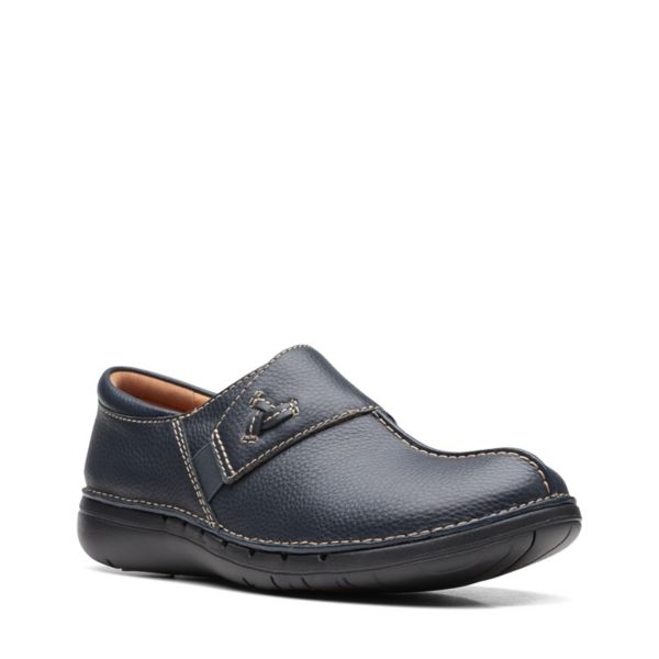 Clarks Un Loop Ave Navy Women's