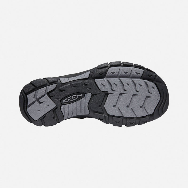 KEEN Keen Newport H2 Black Steel Gray Men's