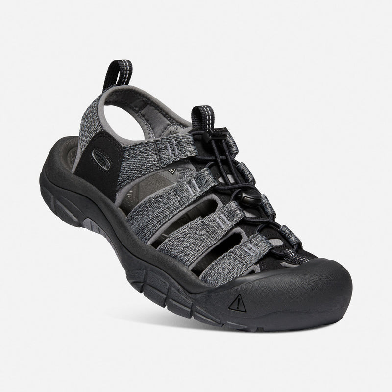 KEEN Keen Newport H2 Black Steel Gray Men's