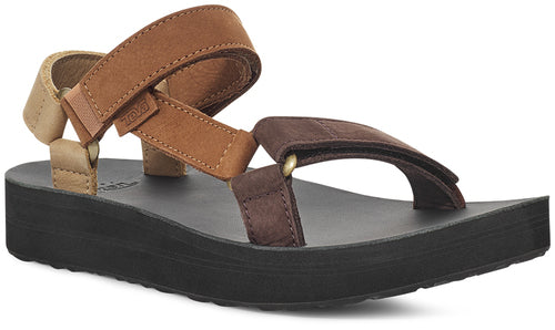 Teva Midform Universal Leather Neutral Multi Women's