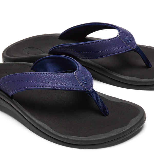 ＦandＫ　pieni ブラック olukai-womens-ohana-