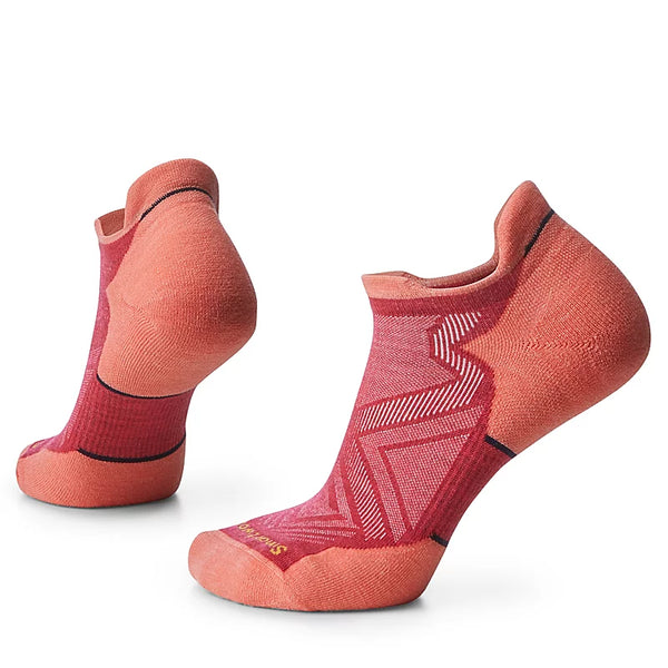 SMARTWOOL Smartwool Run Targeted Cushion Low Ankle Socks Pomegranate Women's