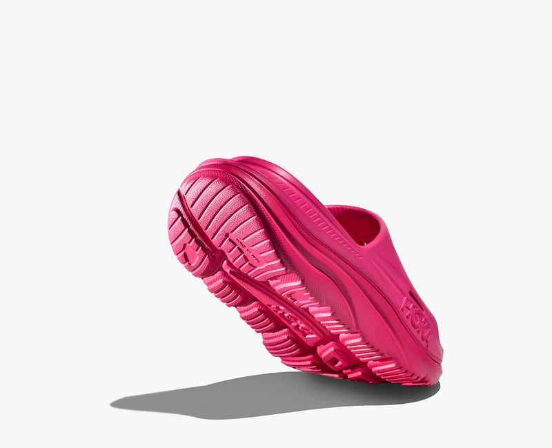 Hoka Ora Recovery Slide Pink Yarrow Unisex