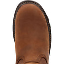 Rocky Rams Horn Pull On Brown Men's