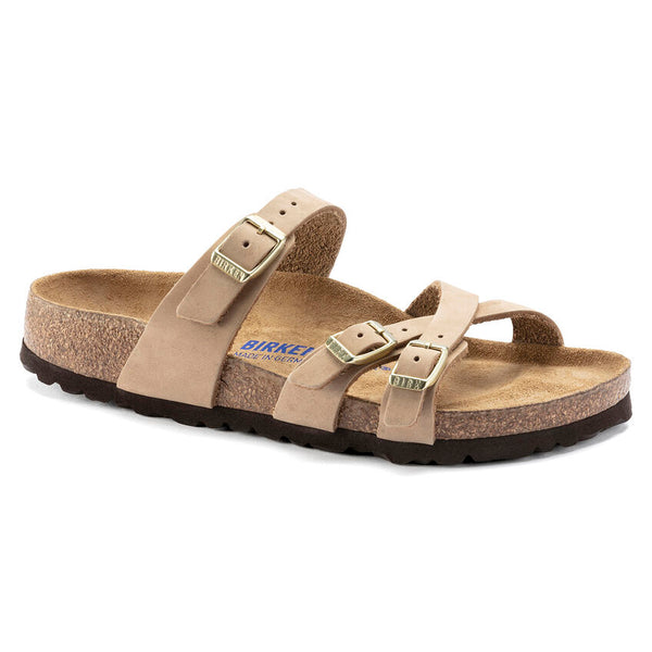 Birkenstock Franca Soft Footbed Sandcastle Women's