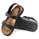 Birkenstock Sonora Oiled Leather Black Women's