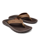 Olukai 'Ohana Tan Dark Java Men's
