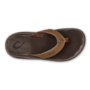 Olukai 'Ohana Tan Dark Java Men's
