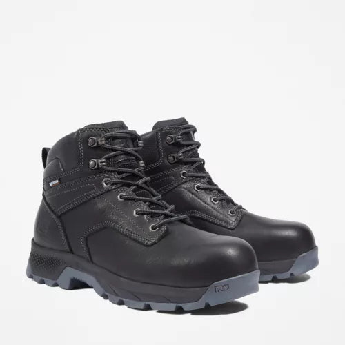 Timberland Pro Titan EV Comp Toe 6" Waterproof Black Men's