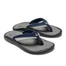 Olukai Ohana Koa Sandal Trench Blue Poi Men's