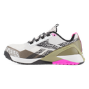 Reebok Work Nano X1 Adventure Silver Green Pink Women's Safety Toe