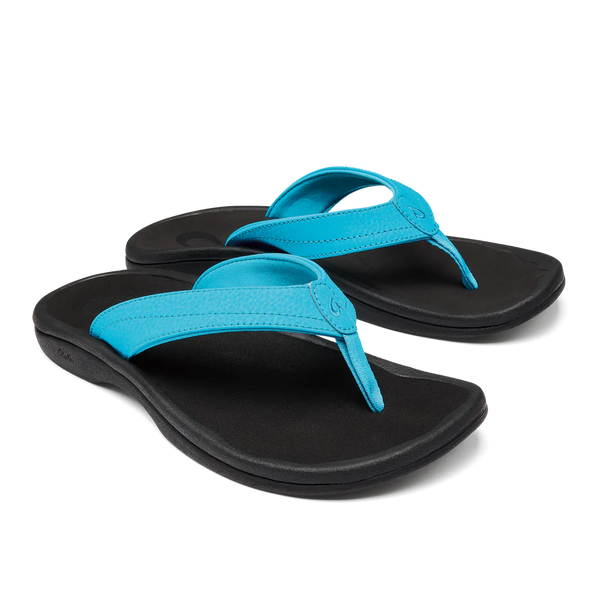 Olukai 'Ohana Turquoise Onyx Women's