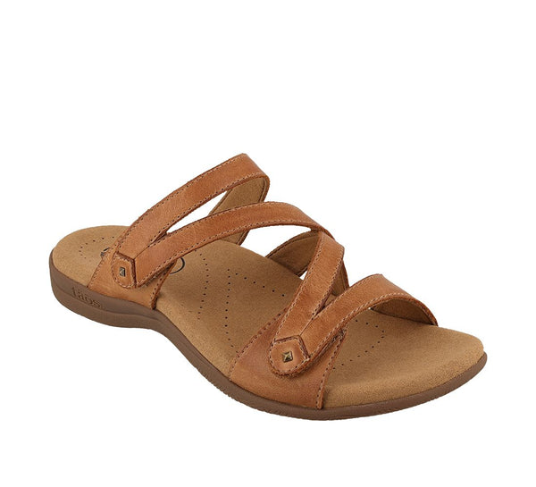 Taos Double U Sandal Caramel Women's