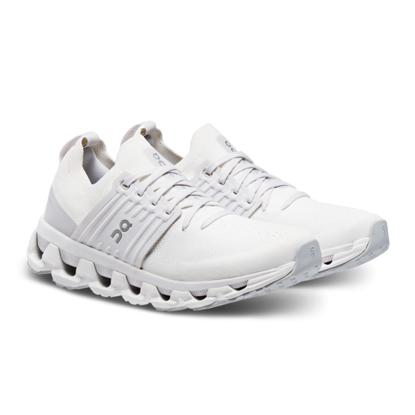 On Cloudswift 3 White Frost Women's