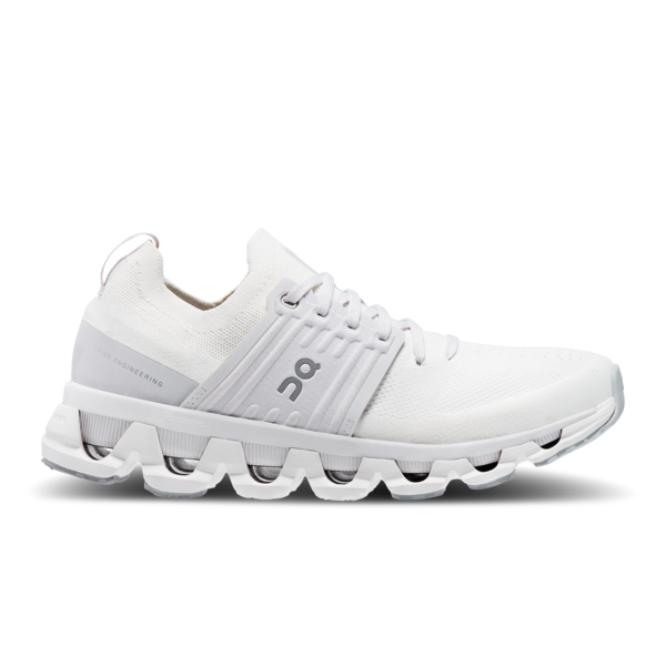 On Cloudswift 3 White Frost Women's