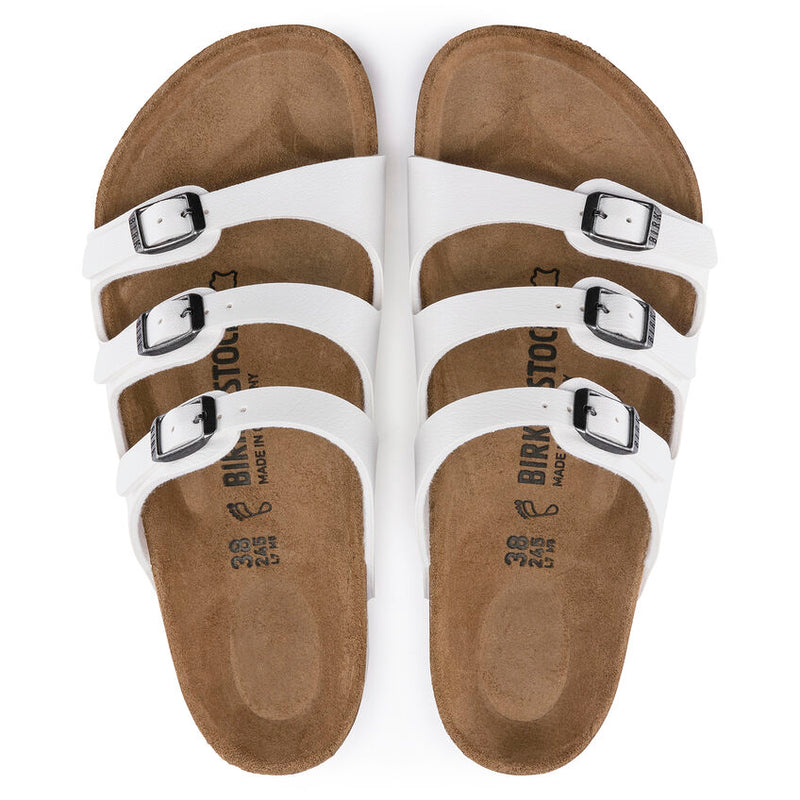 Birkenstock Florida White Women's