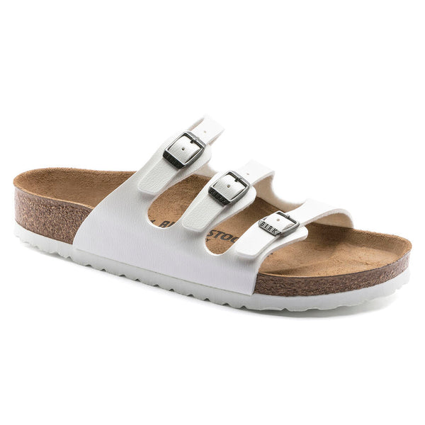 Birkenstock Florida White Women's