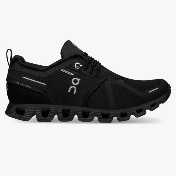 On Cloud 5 Waterproof All Black Women's